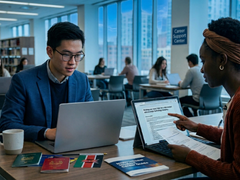 How International Students Use AI and Job Search Engines to Get Hired