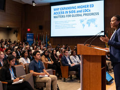 Why Expanding Higher Ed Access in SIDS and LDCs Matters for Global Progress