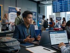 How a U.S. Credit Score Impacts Job Placement for International Students