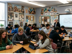 How Too Much Screen Time May Be Affecting Student Learning