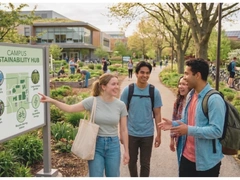 Why Sustainable Campuses Are Out-Recruiting Traditional Higher Ed Perks