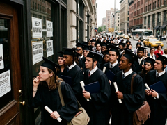 The Tightest Job Market in Years for College Grads