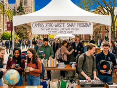 How Universities Use Zero-Waste Swap Programs to Cut Student Costs