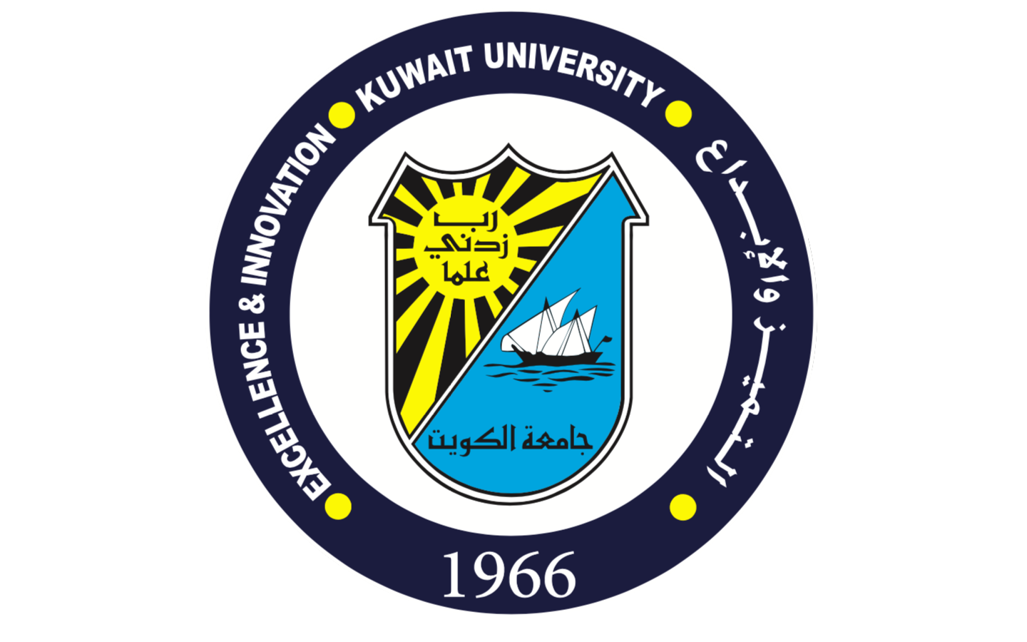 Kuwait University logo