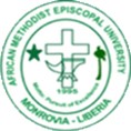African Methodist Episcopal University logo