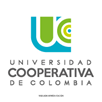 Cooperative University of Colombia logo