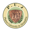 Pharos University in Alexandria logo