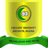 Crescent University, Abeokuta logo