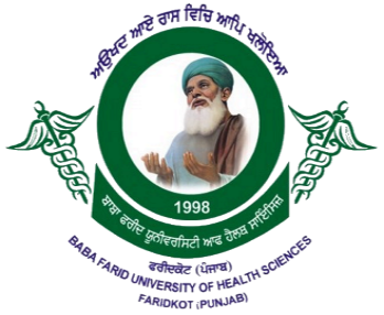 Baba Farid University of Health Sciences logo