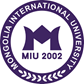 Mongolia International University logo