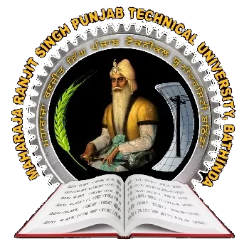 Maharaja Ranjit Singh Punjab Technical University logo