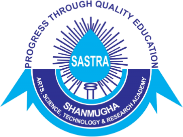 Shanmugha Arts, Science, Technology & Research Academy (SASTRA) logo