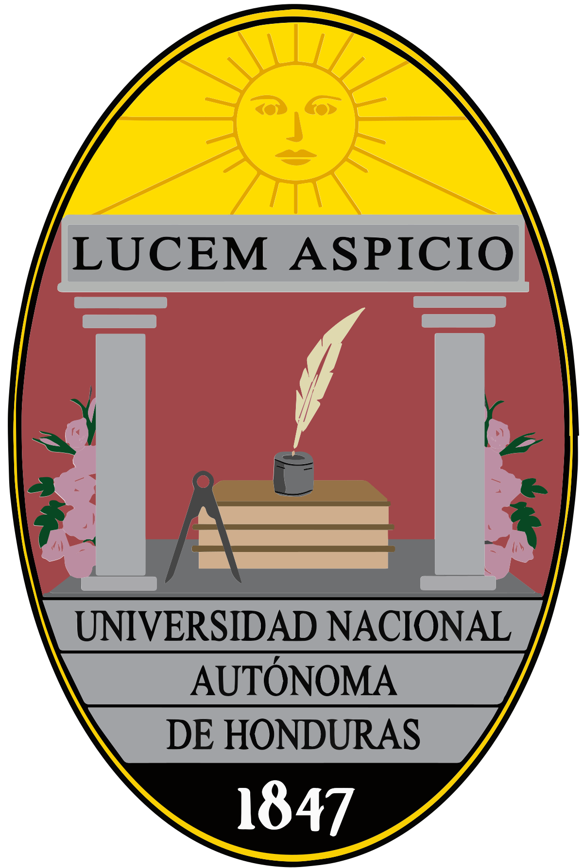 National Autonomous University of Honduras logo