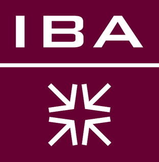 Institute of Business Administration, Karachi logo