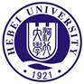 Hebei University logo