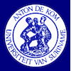 Anton de Kom University of Suriname logo