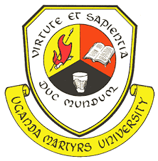 Uganda Martyrs University logo