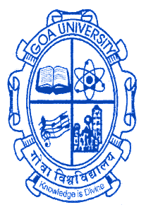 Goa University logo