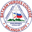 Bataan Heroes Memorial College logo