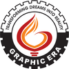 Graphic Era University logo