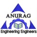 Anurag University logo
