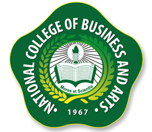 National College of Business and Arts, Taytay logo