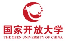 The Open University of China logo