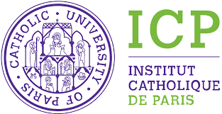 Catholic University of Paris logo