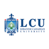 Lebanese Canadian University logo