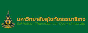 Sukhothai Thammathirat Open University logo
