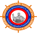 Yerevan Mesrop Mashtots University logo