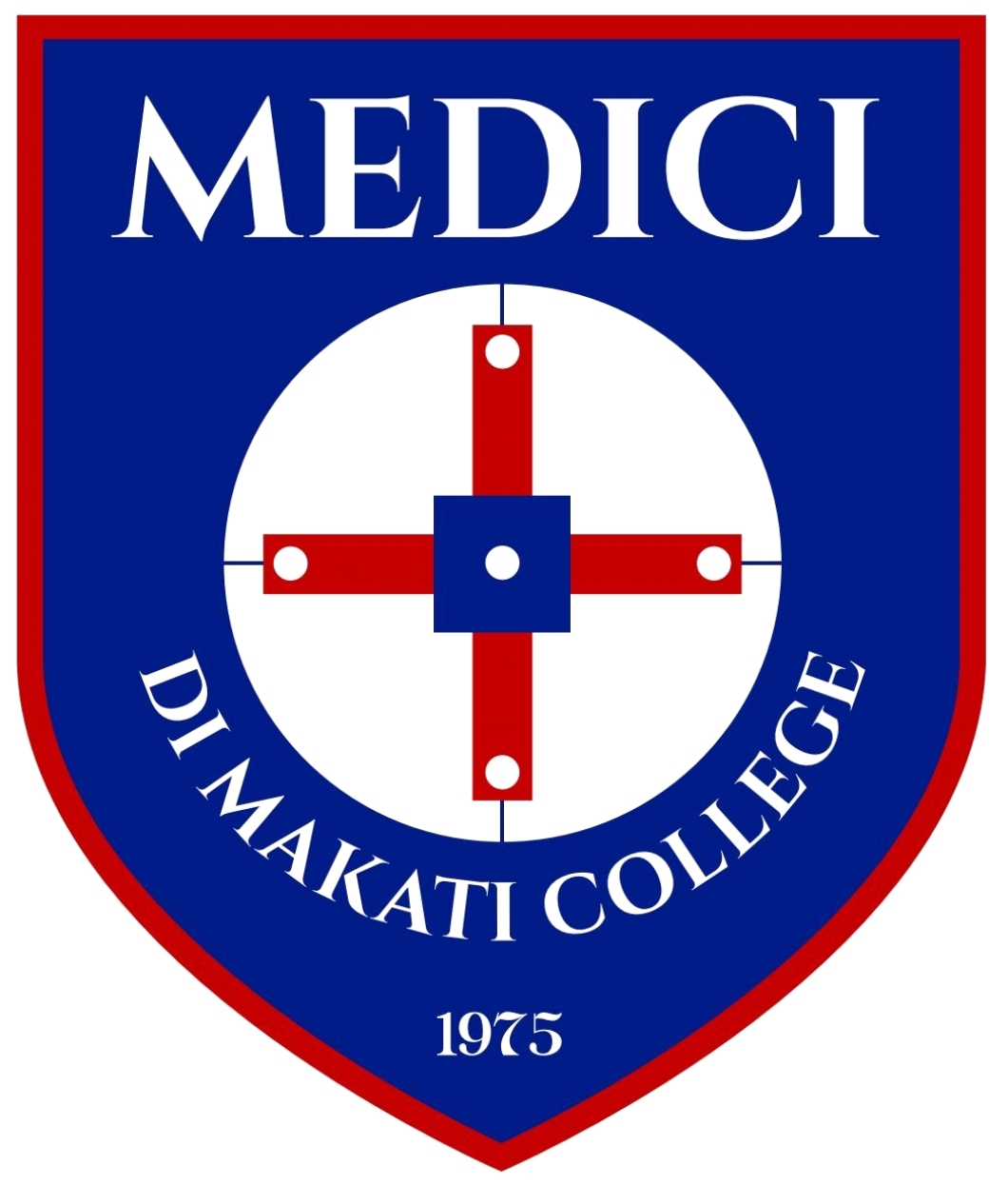 Medici di Makati College logo