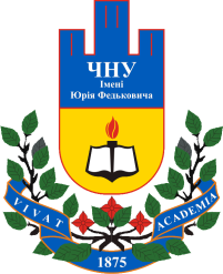 Yuriy Fedkovych Chernivtsi National University logo