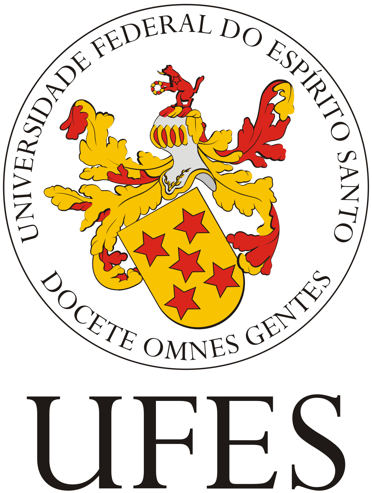 Federal University of Espírito Santo logo