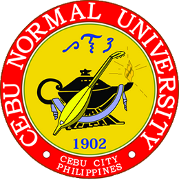 Cebu Normal University logo