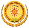 Sant Gadge Baba Amravati University logo