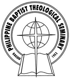 Philippine Baptist Theological Seminary logo
