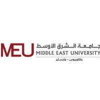 Middle East University logo