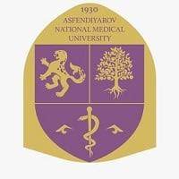 S.D. Asfendiyarov Kazakh National Medical University logo