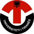 University of Tirana logo