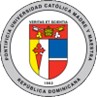 Pontifical Catholic University Madre y Maestra logo