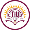 Tishk International University logo