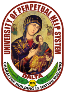 University of Perpetual Help System DALTA logo