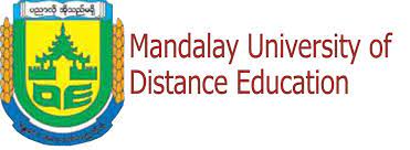 University of Distance Education, Mandalay logo