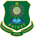 Bangladesh Army International University of Science and Technology (BAIUST) logo