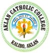 Aklan Catholic College logo
