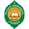 Manarat International University logo