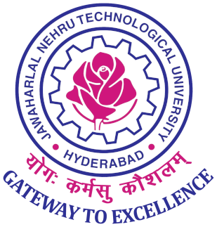 Jawaharlal Nehru Technological University Hyderabad logo