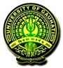 Gauhati University logo
