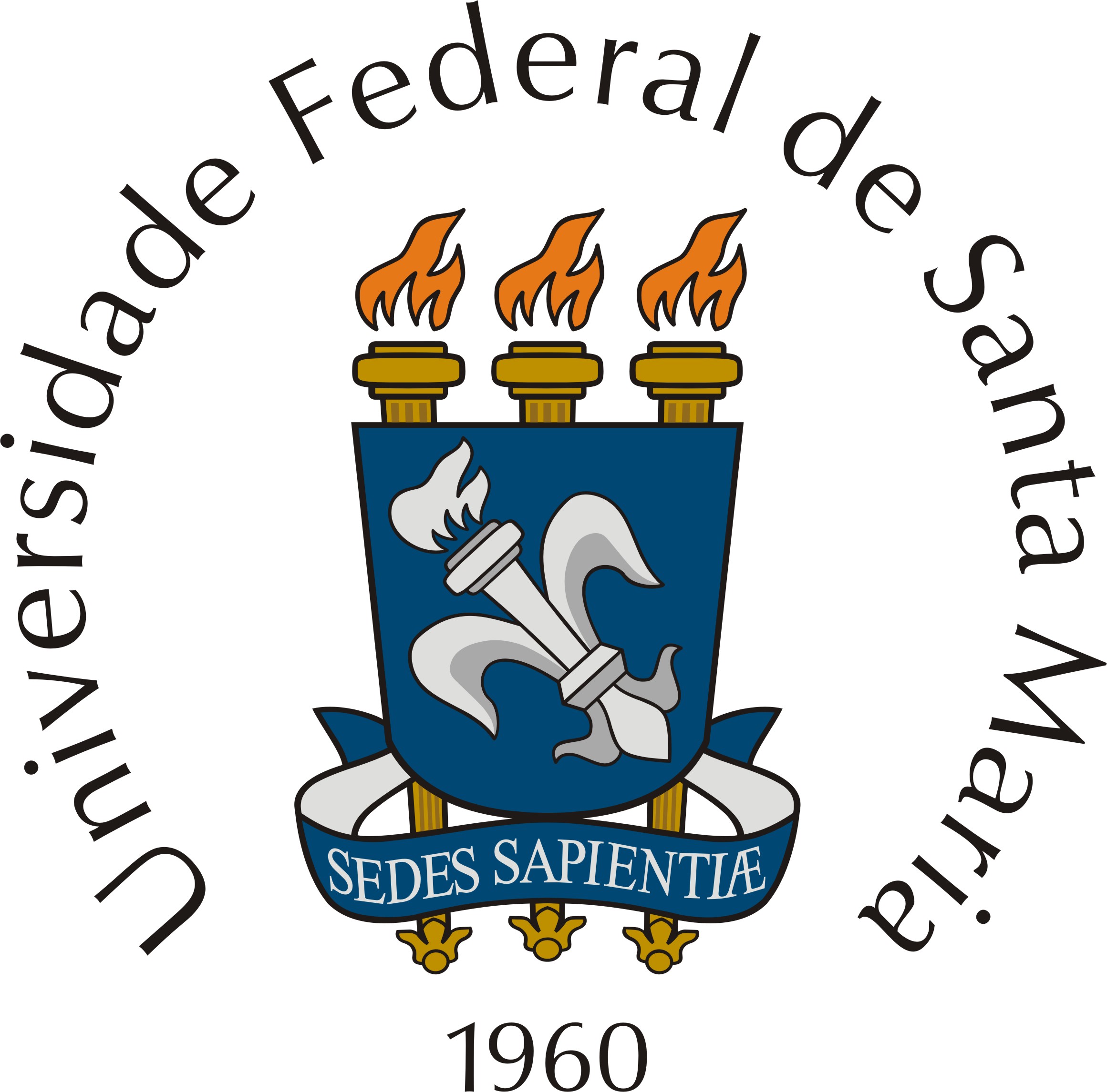 Federal University of Santa Maria logo